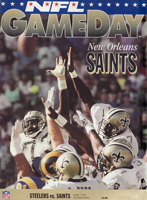 Game Day program